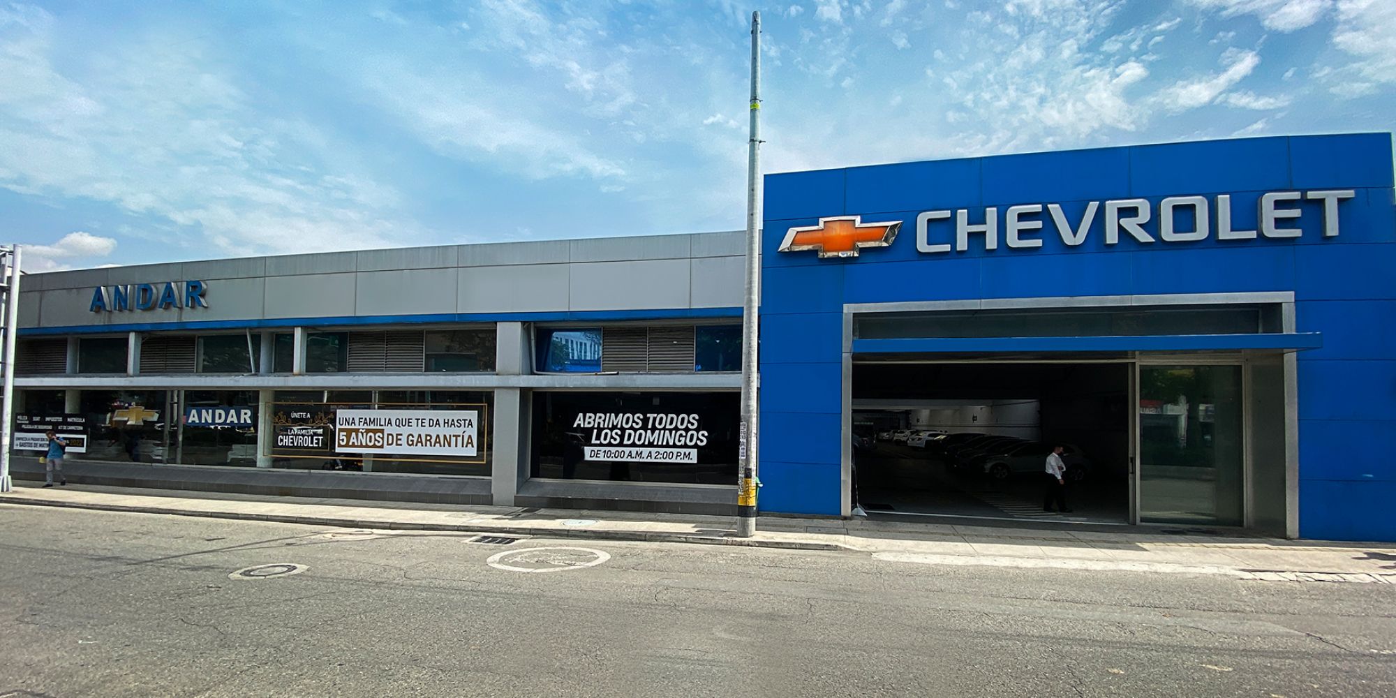 Concesionaria Chevrolet