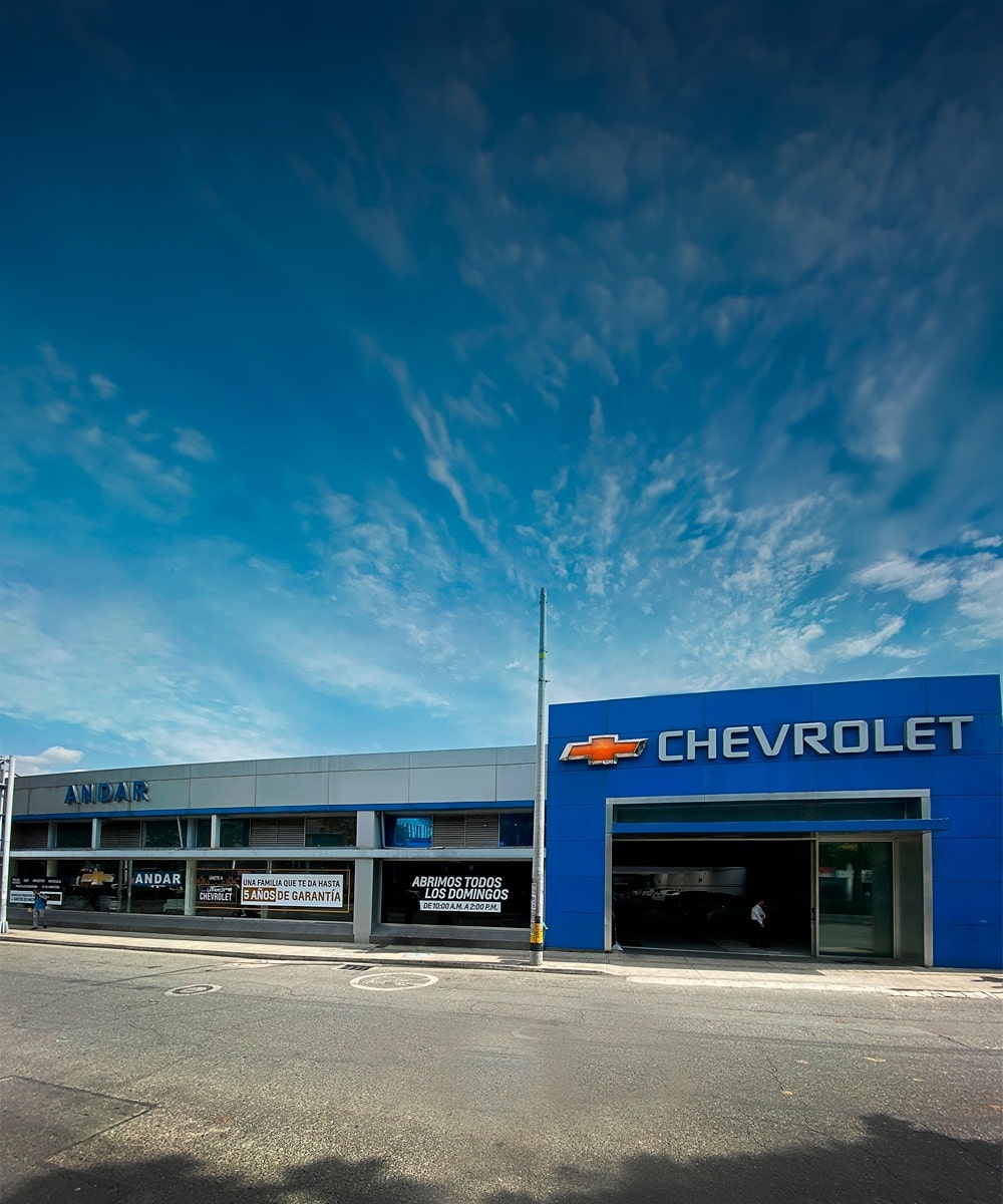 Concesionaria Chevrolet