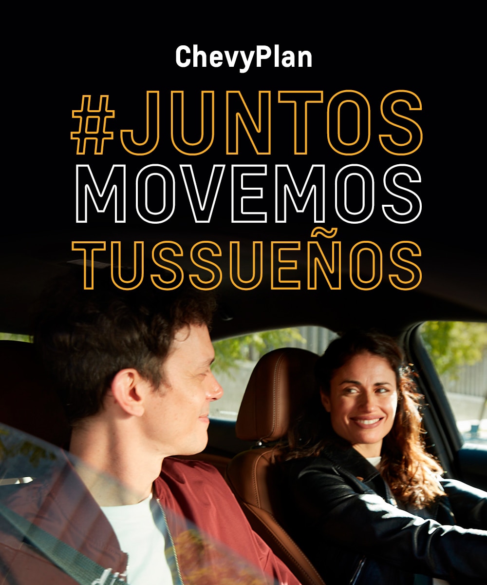 Planes para estrenar con ChevyPlan