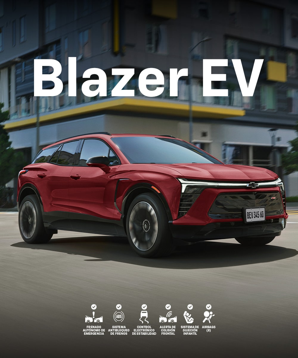 Nueva Chevrolet Blazer EV